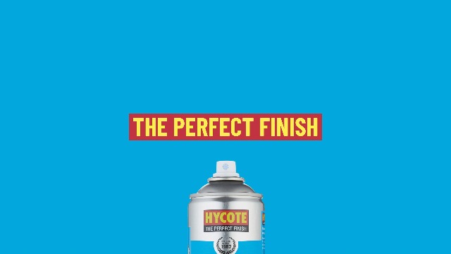 Hycote Fast Drying Aerosol Car Spray Paint, Gloss White, 400 ml