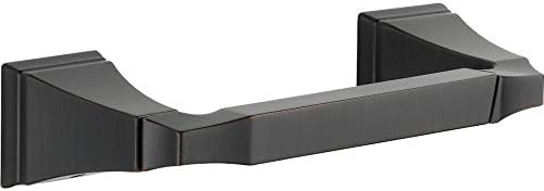 DELTA FAUCET 75150-RB Dryden Pivoting Toilet Paper Holder, SpotShield Venetian Bronze