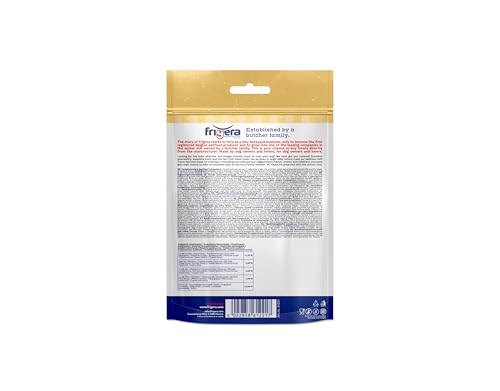 Frigera Semi-Moist Soft Treats Hähnchen 165g - Weiche Hundeleckerlis, Leckere Belohnung für Training & Zwischendurch, Ohne Zugesetzten Zucker, Hergestellt in Belgien