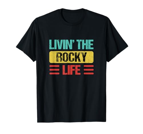 Nombre Rocky Camiseta