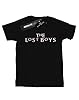 Absolute Cult The Lost Boys Men's Text Logo T-Shirt Black Small #1