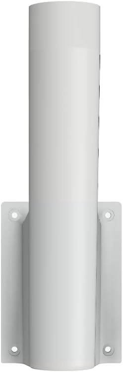 RTK Antenna Wall Mount for Mammotion Luba 2 & Yuka - Heavy-Duty Outdoor Bracket for Optimal Signal