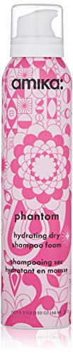 amika Phantom Hydrating Dry Shampoo Foam, 5.3 oz