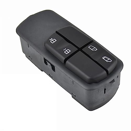 Bouton lève-vitre Mercedes A0025452013 mécanisme fluide et réactivité instantanée pour camion