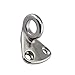 YWZHENYU Boat Fender Hooks 316 Stainless Steel Snap Hooks Coat Towel Hanger Hooks of 5 Pcs