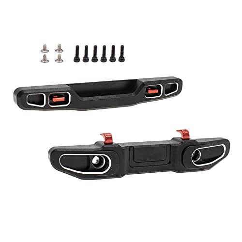 Pare-chocs AXIAL SCX24 Jeep Gladiator RC en aluminium par CODA RACING