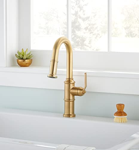 Gerber D150537Bb 1H Kinzie Prep Faucet, Brushed Bronze #TOP3