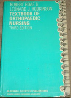 Paperback Textbook of Orthopaedic Nursing Book