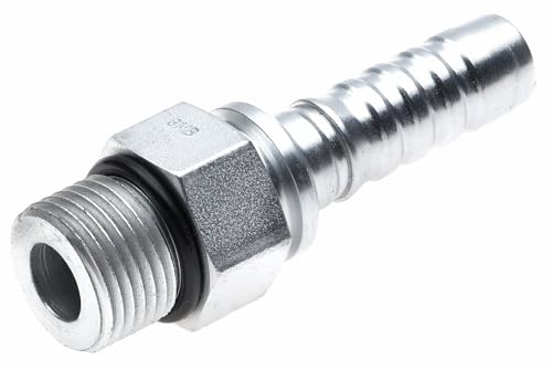 Raccord Gates GlobalSpiral G20120-2020 pour flexible hydraulique haute pression