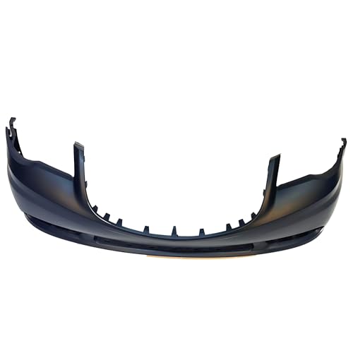 Image of FitParts For Chrysler Town & Country 2011-2016 Front Bumper Cover | CAPA Certified, Primed, With Fog Light Holes, Ready to Paint, OEM 68088967AA, CH1000990