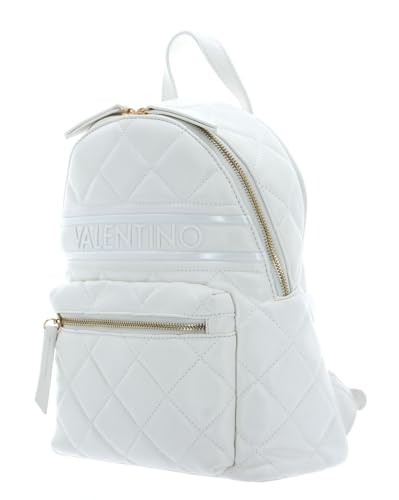 Valentino Women's Backpack Bags, White, CENTÍMETROS2