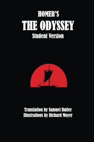 The Odyssey: Student Version (Illustrated