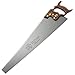 Disston 26” Walnut Handled Professional Rip Saw for Wood