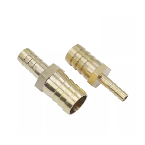 Conector reductor de mangueras de 4 a 25mm para solucionar empalmes rotos de tuberías 6
