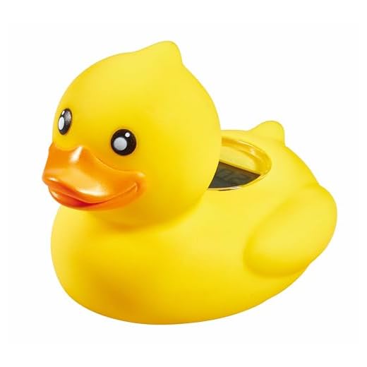 Tfa Dostmann Ducky 30.2031.07 - Termómetro De Baño (Plástico, Amarillo, 6 X 3 X 15 Cm)