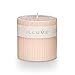ILLUME Beautifully Done Small Fragranced Pillar Candle, Coconut Milk Mango