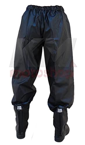 Calça Avulsa Capa de Chuva Motoqueiro Pvc Flexivel Impermeavel Resistente G