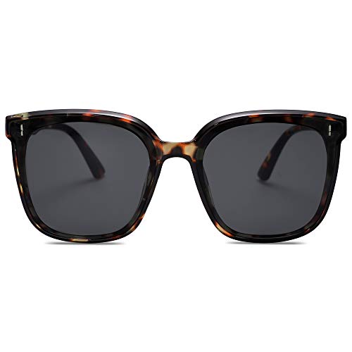 SOJOS Trendy Oversized Sunglasses for Women and Men - Image 3