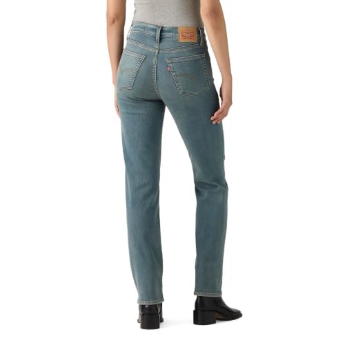 Image of Levi's Women's 724 High Rise Straight Jeans