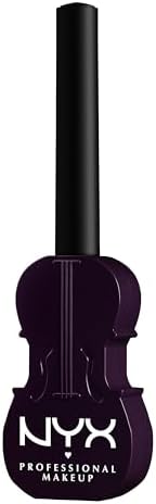 NYX PROFESSIONAL MAKEUP Wednesday Cello Vivid Matte Liquid Eyeliner, Long-Lasting, High Pigment, Intense Matte