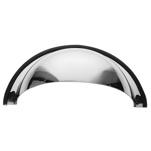 Miroir convexe de sécurité en acrylique pour garage et routes en coin