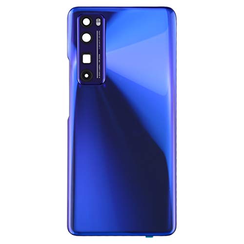 Coque Huawei Nova 7 Pro 5G protection objectif photo surélevé rigide