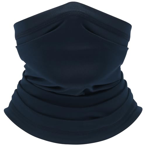 Image of UV Protection Cooling Neck Gaiter Face Mask Scarf for Men - Windproof Neck Cover Bandana Neck Warmer Mask