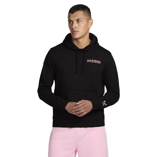 Men's Back Graphic Hoodie, Pullover Sweatshirt with Drawstring, Comfortable Fit