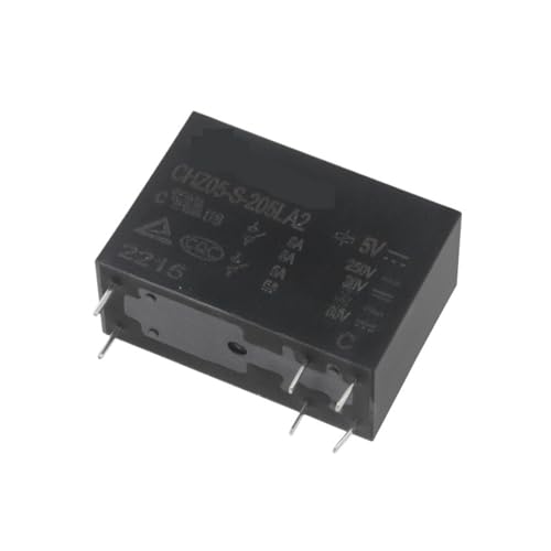 Relais électromécanique HF115F-012-2HS4 12V miniature 6 pins CHZ05-S-212LA2