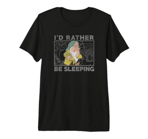 T-shirt Disney Blanche-Neige coupe premium parfait pour vos moments de détente