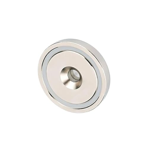 Cup Holder Disc Rare Earth D36/42/48/60 Neodymium Holding Force Round Base Cap Pot Countersink Hole(D48)