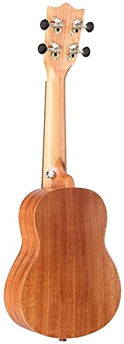 Ukulele Music Beginner 23 inch Acoustic Ukulele Hawaii Guitar 4-String Piano (Color : Natural) (Natural) - Les Beatles, Paul McCartney, John Lennon, RIngo Starr, George Harrison Ukulele Music Beginner 23 inch Acoustic Ukulele Hawaii Guitar 4-String Piano (Color : Natural) (Natural) – Image 3