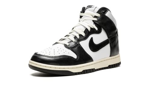 Image of Nike Womens WMNS Dunk High DQ8581 100 Vintage Black - Size 5W