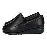 Doctor Cutillas - Mocasín Piel Negro Mujer elásticos - 60344 para: Mujer Color: Negro Talla: 36