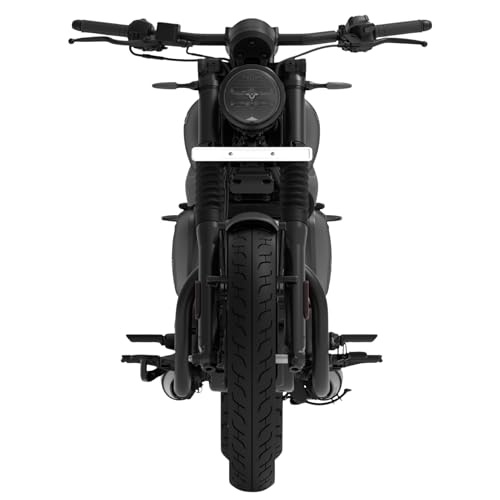 Image of YEZDI Roadster Disc Bike Shadow Black Alloy Wheels Booking for Ex-Showroom Price