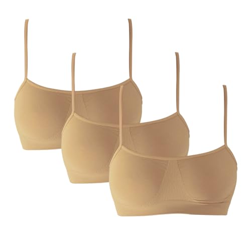 Soutien-gorge en microfibre fabriqué en Italie lot de 3 brassières