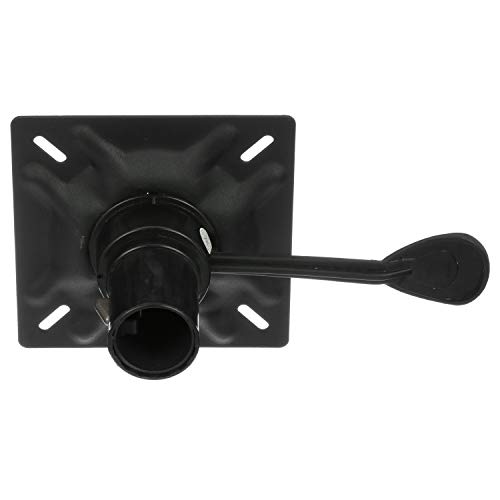 Attwood 238152-7 238 Series Seat Mount, Plated Steel, 3-Degrees Tilt, Right-Side Handle, Meets Abyc Code Ao #TOP4