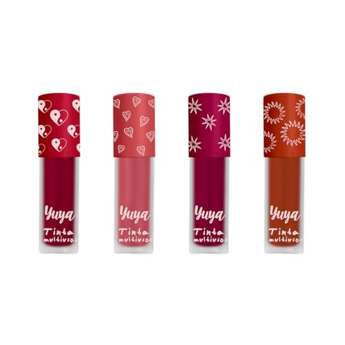 La Mejor Selección de Tintas los más recomendados. 44 Yuya - Set edición especial versión mini: 4 tintas multiusos