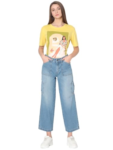 Image of VERO MODA Women's Straight Fit Jeans