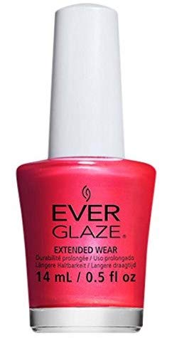 China Glaze EverGlaze Extended Wear Nail Lacquer, I Wanna Be Your Lava