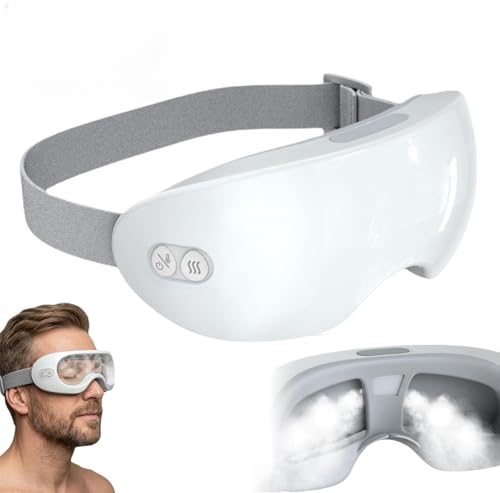 Beminda Steam Therapy Pro - Nano Mist Eye Steamer with 42C Consistent Heat - Cordless Rechargeable Steam Eye Mask for Dry & Strained Eye Relief - Skin-Friendly Silicone Design (1PCS)