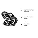 Carpartsinnovate Fits 01-07 Benz W203 C-Class Black Projector Headlights Head Lamps+LED DRL & Signal