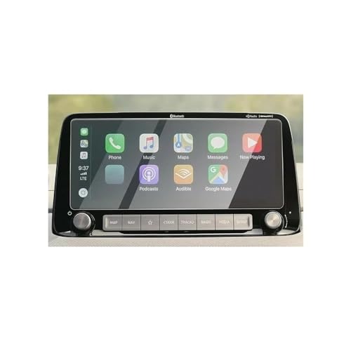 Film protecteur pour écran GPS Hyundai Kona 2020 anti-rayures 10.25"