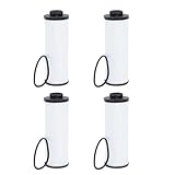 4pcs Jiaiwaue 0B5325330A Automatic transmission oil filter Compatible For AUDI A4 A5 A6 Q5 OE#