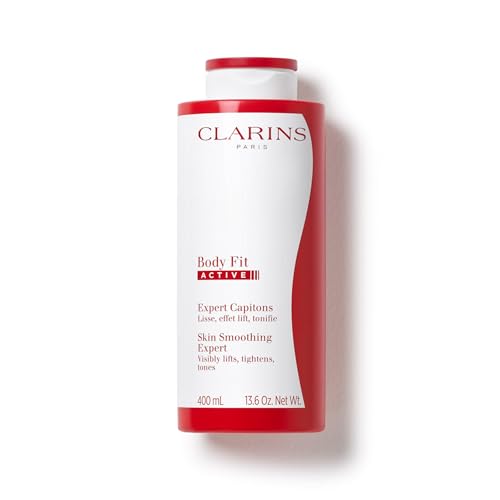 Clarins Body Fit Active Gel-Cream | Targets Cellulite | Visibly Lifts, Tightens & Tones | Smoothes Skin | Instant Lift Effect | Hydrates | All Skin Types