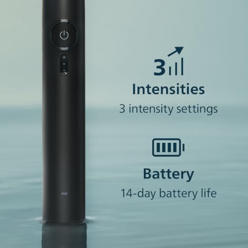Philips Sonicare 4200 Rechargeable Electric Toothbrush 1 Brush Head Black - image 6