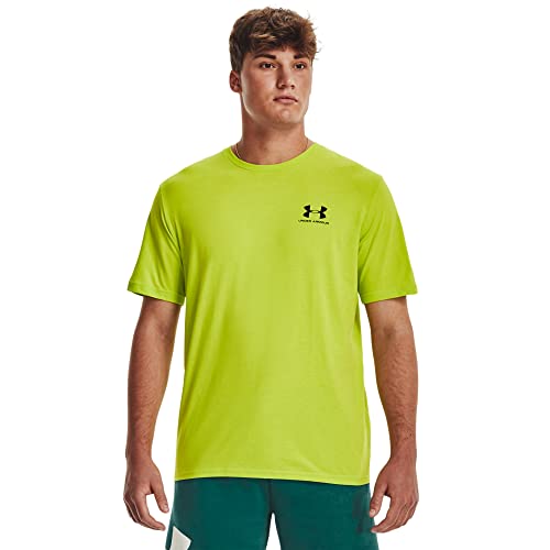 Image of Under Armour Men's Sportstyle Left Chest Logo Short-Sleeve T-Shirt