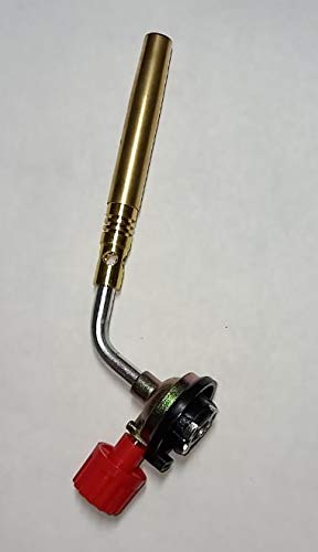 Generic Steel High Power Butane/Brazing Blow Torch for Camping Welding Alloy Multipurpose Imported Butane Heat Gun/Torch. Handy Tool for Copper Pipe Welding & Brazing, Camping, Jewelry Repair Work.