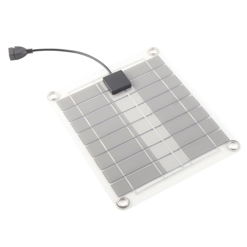 Solar-Wachstumslichter, Vollspektrum-LED-Pflanzen-Wachstumslichtstreifen für Innengarten, Balkon, Gewächshaus, Kräuter, Gemüse, Blumen Im Topf (20W)