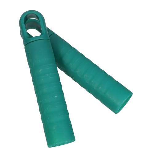 COLLBATH 2pcs Ergonomic Mop Handle Grip with Hanging Comfortable Replacement for Broom Rods and Mop Poles for Sweeping and Mopping Hardwood Floors Space Saving Cleaning Accessories